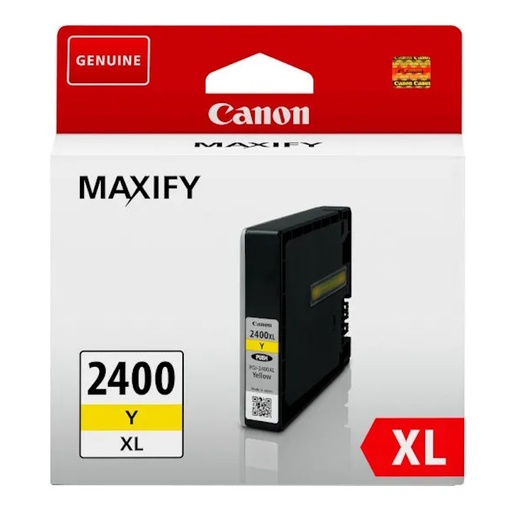 Canon PG2400XL Cartridge (yellow)
