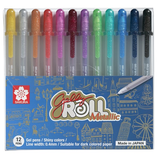 Gelly Roll Metallic (12)