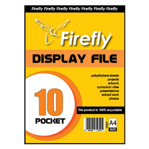 Firefly Display File A4