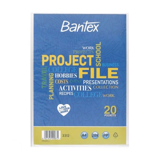 Bantex Project File A4