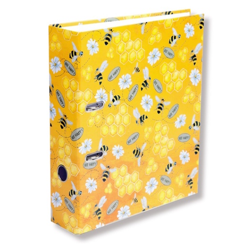 Kenzel Lever Arch File A4 70mm (bees) (LA2302)