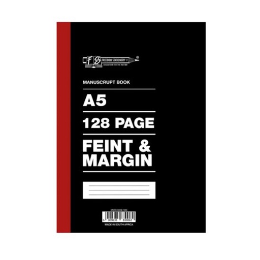 Manuscript Book FM A5 (128 page)