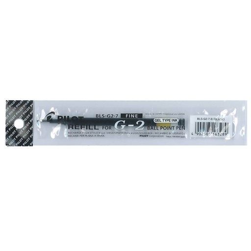 Pilot G2 Retractable Ball Pen 0.7mm Refill