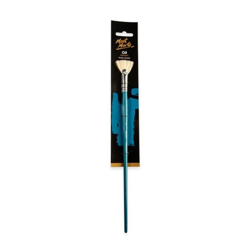 Mont Marte Oil Fan Brush #8
