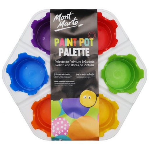 Mont Marte Paint Pot Palette (7)