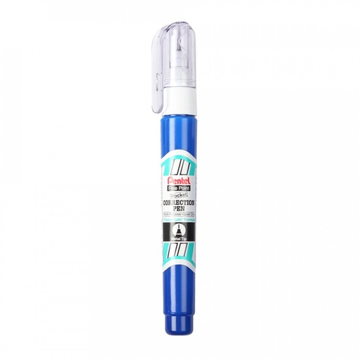 Pentel Pocket Correction Pen Fine Point (7ml) (ZL62-W)