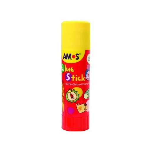 Amos Red Glue Stick 22g