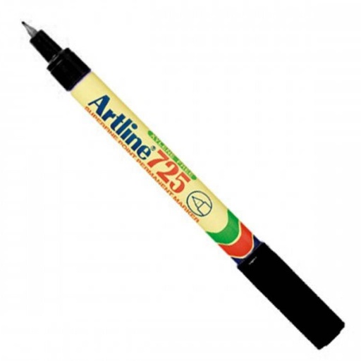 Artline EK725 Permanent Marker 0.4mm (black)