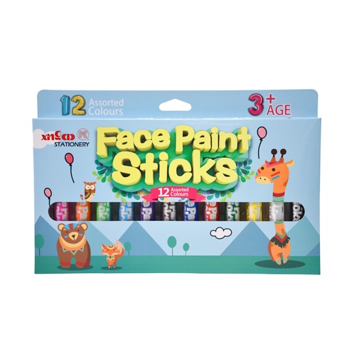 Face Paint Sticks (12)