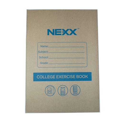 College Exercise Book FM A4 (48 page)