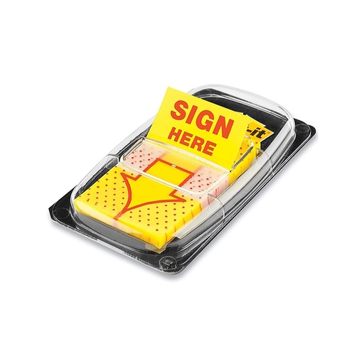 3M Post-it Flag Sign Here