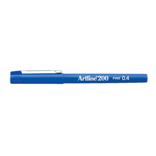 Artline EK200 Fineliner Sign Pen (blue)