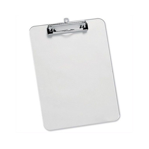 Foska Transparent Clipboard A4 Clear