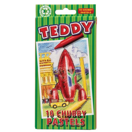 Teddy Chubby Pastels (10)