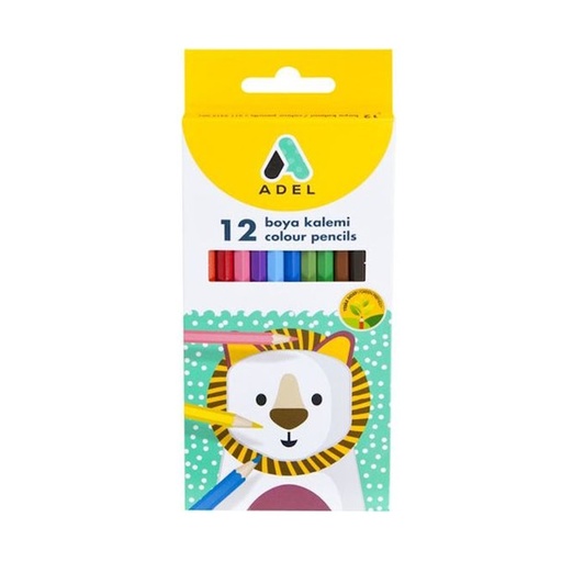 Adel Colour Pencils (12)