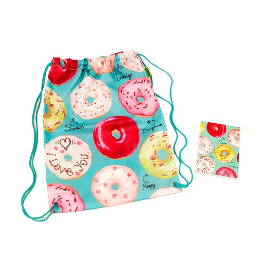 Kenzel Drawstring Pack (doughnut)