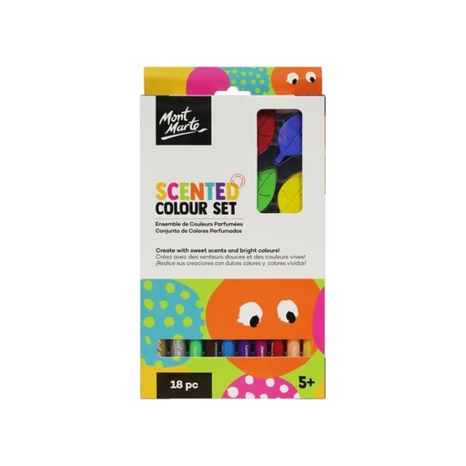 Mont Marte Scented Colour Set (18)