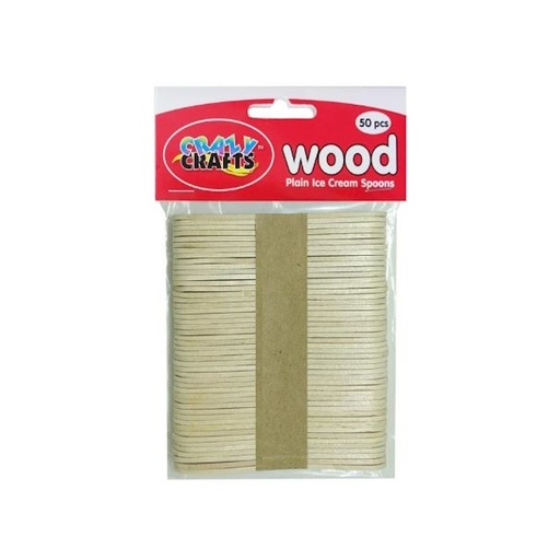 Crazy Craft Ice Cream Spoons (plain)