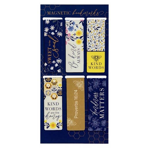 Kind Words Magnetic Page Marker (6) (MGB089)