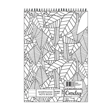 Croxley Shorthand Notebook FM A5 (144 pages)
