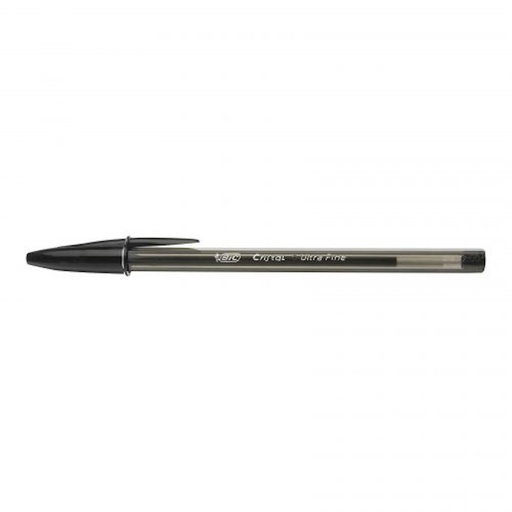 Bic Cristal Ultra Fine Pen 0.7mm (black)