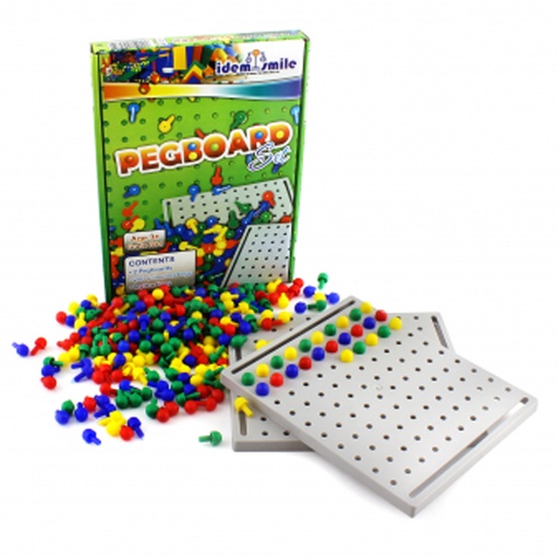 Idem Smile Pegboard and Pegs