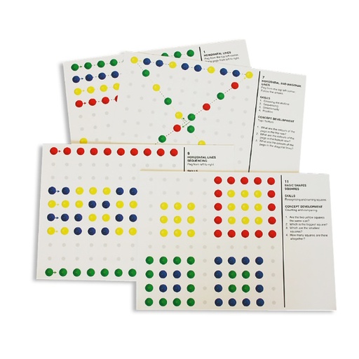 Peg Pattern Cards (8)
