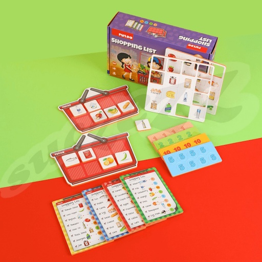 Puedo Shopping List (70 piece)