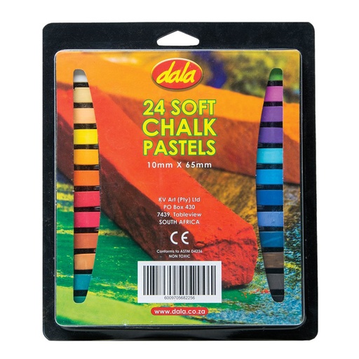 Dala Soft Chalk Pastels (24)