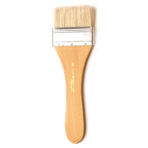 Pro-Art Hake Brush Flat Brush (#6, 6.5cm)