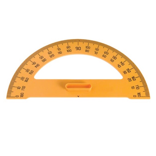 Foska Chalkboard Protractor 50cm