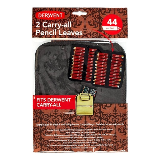 Derwent Carry-All Pencil Leaves (2)