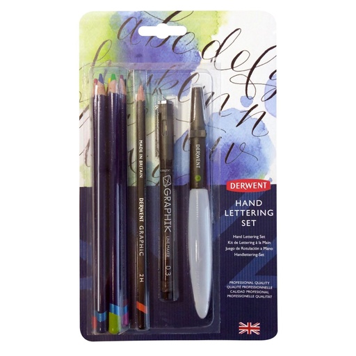 Derwent Hand Lettering Set