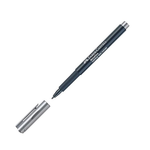 Faber-Castell Metallics Marker (silver)