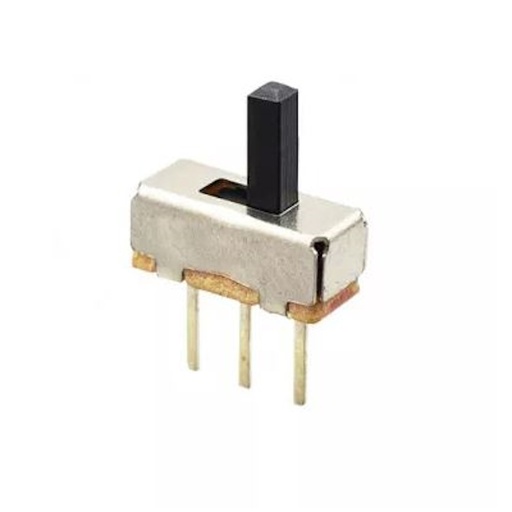 Slide Switch 3 Pin Horizontal Pitch 2.5 x 6mm