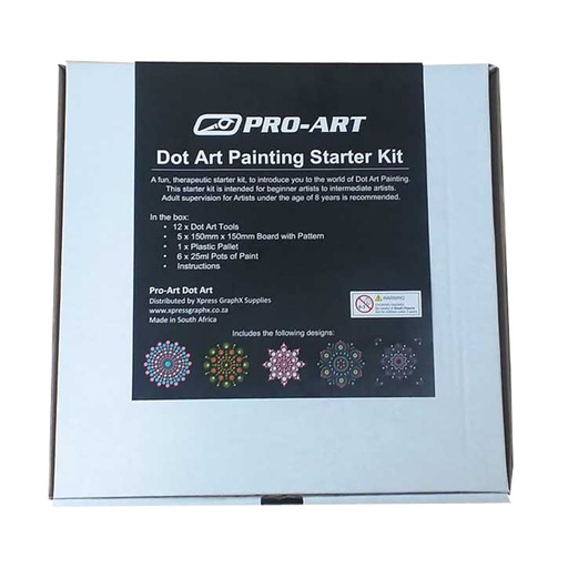 Pro-Art Dot Art Painting Starter Kit