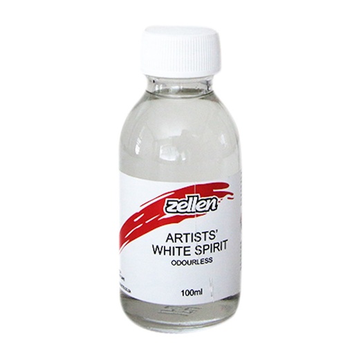 Zellen Artists' Odourless White Spirit (100ml)