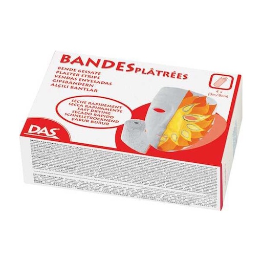 DAS Plaster Strips (4 x 3m/8cm)