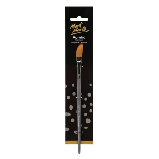 Mont Marte Taklon Dagger Brush #3/8