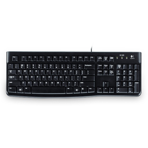 Logitech K120 Corded Keyboard