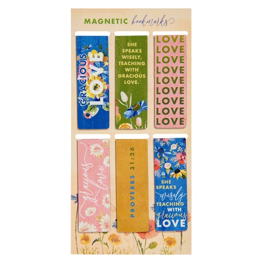 Teacher Collection Magnetic Page Marker (6) (MGB093)