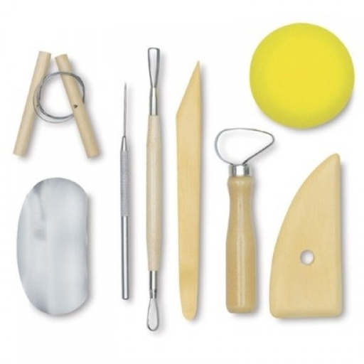 Sinoart Pottery Tool Kit (8 piece)