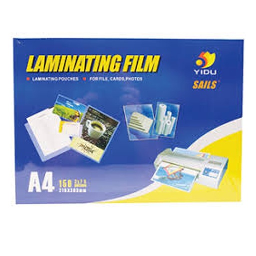 Yidu Laminating Pouch A4 150mic (100)