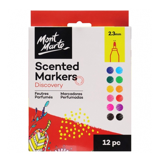 Mont Marte Scented Markers (12)