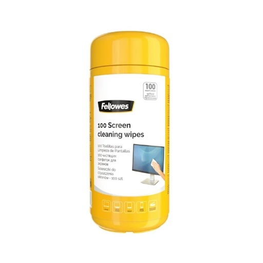 Fellows PC Cleaning Screen Wipes (100)