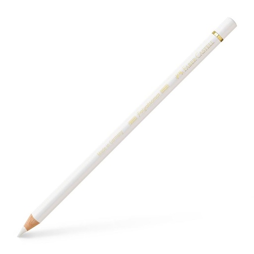 Faber-Castell Polychromos Pencil (white 101)