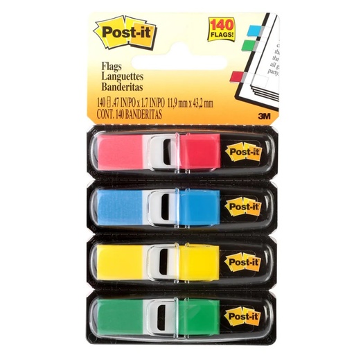 3M Post-it Mini Flags (140)
