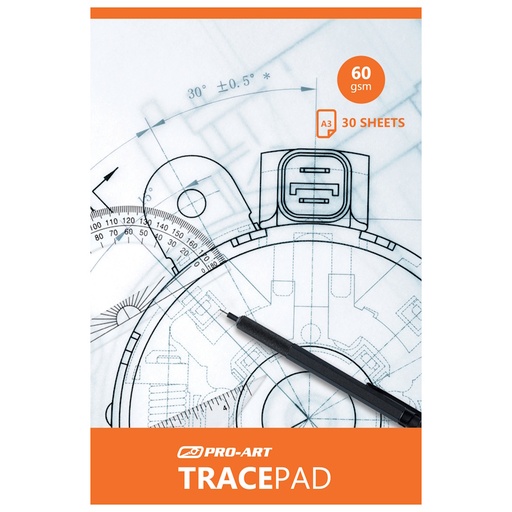 Pro-Art Trace Pad A3 60gsm (30 sheets)