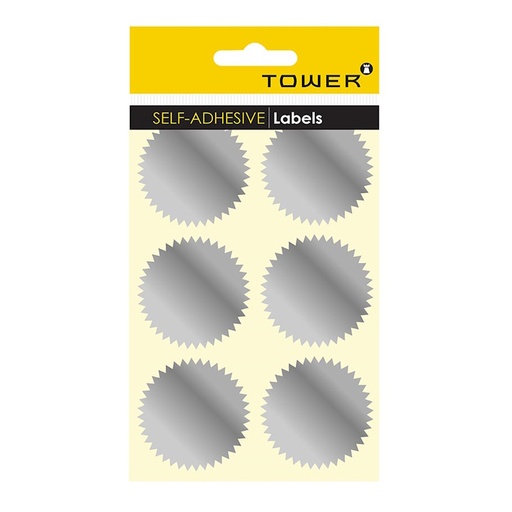 Tower N50 Notorial Seals Silver 50mm