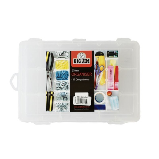 Big Jim Basic Organiser 27cm